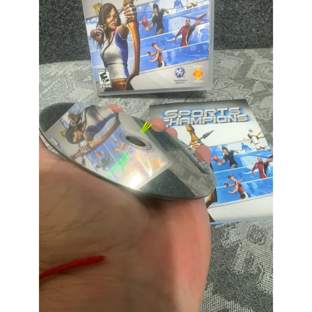 Sports Champions PS3 Complete CIB Not For Resale PlayStation Move Required